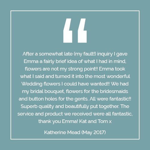 Florist Customer Testimonial